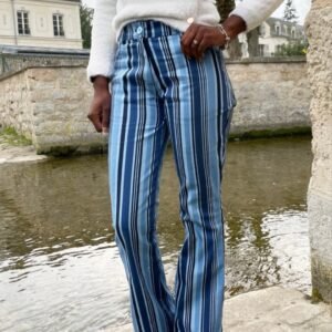 Patron pantalon large - Pantalon flare - Romy - Femme (A4, A0)