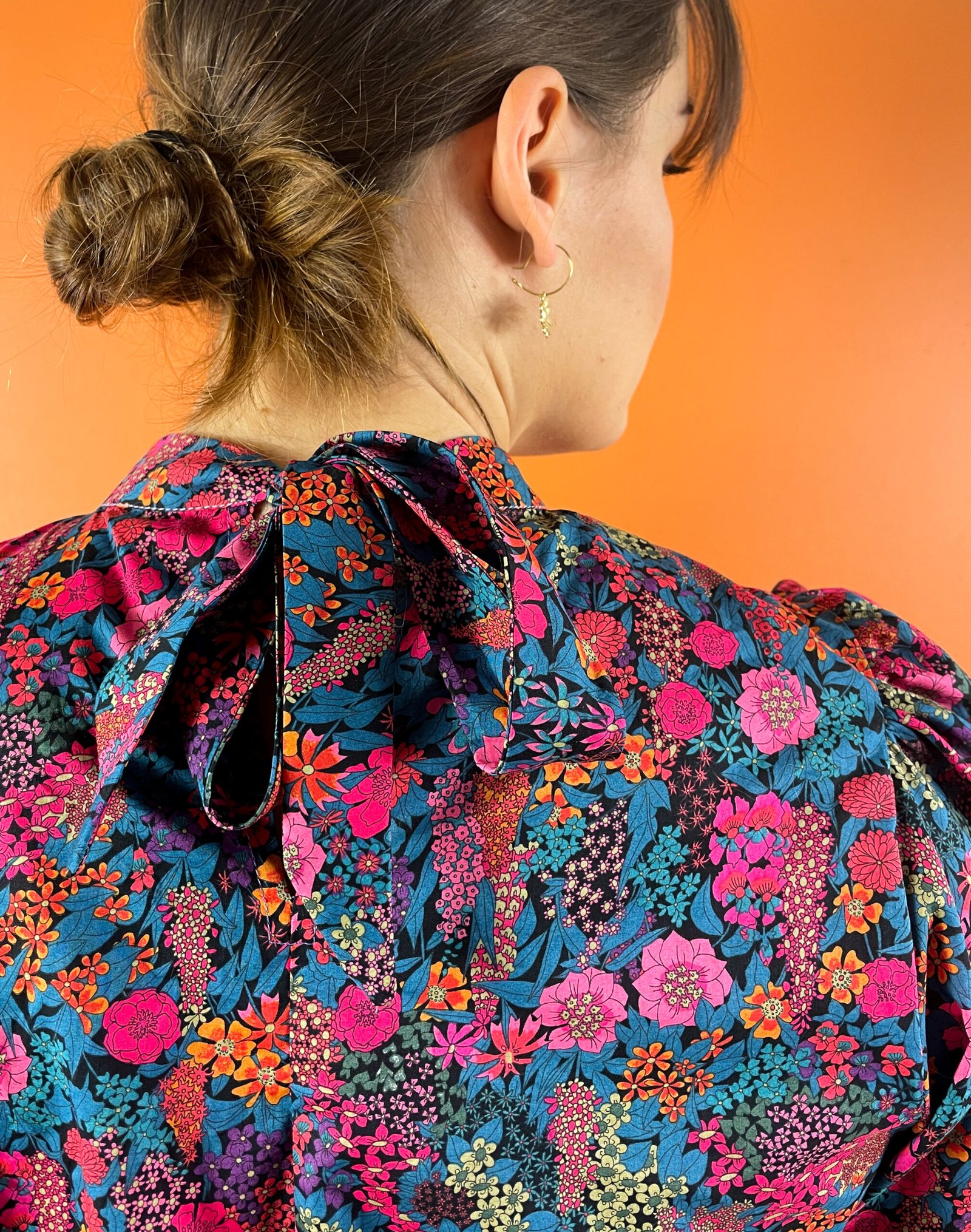Patron couture PDF - Blouse à manches bouffantes - Amy - femme (A0, A4, US Letter, VP) – Image 4