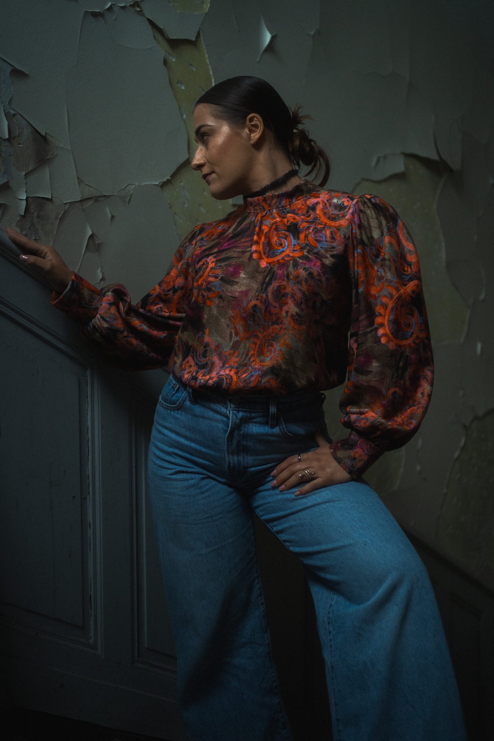 Patron couture PDF - Blouse à manches bouffantes - Amy - femme (A0, A4, US Letter, VP) – Image 5