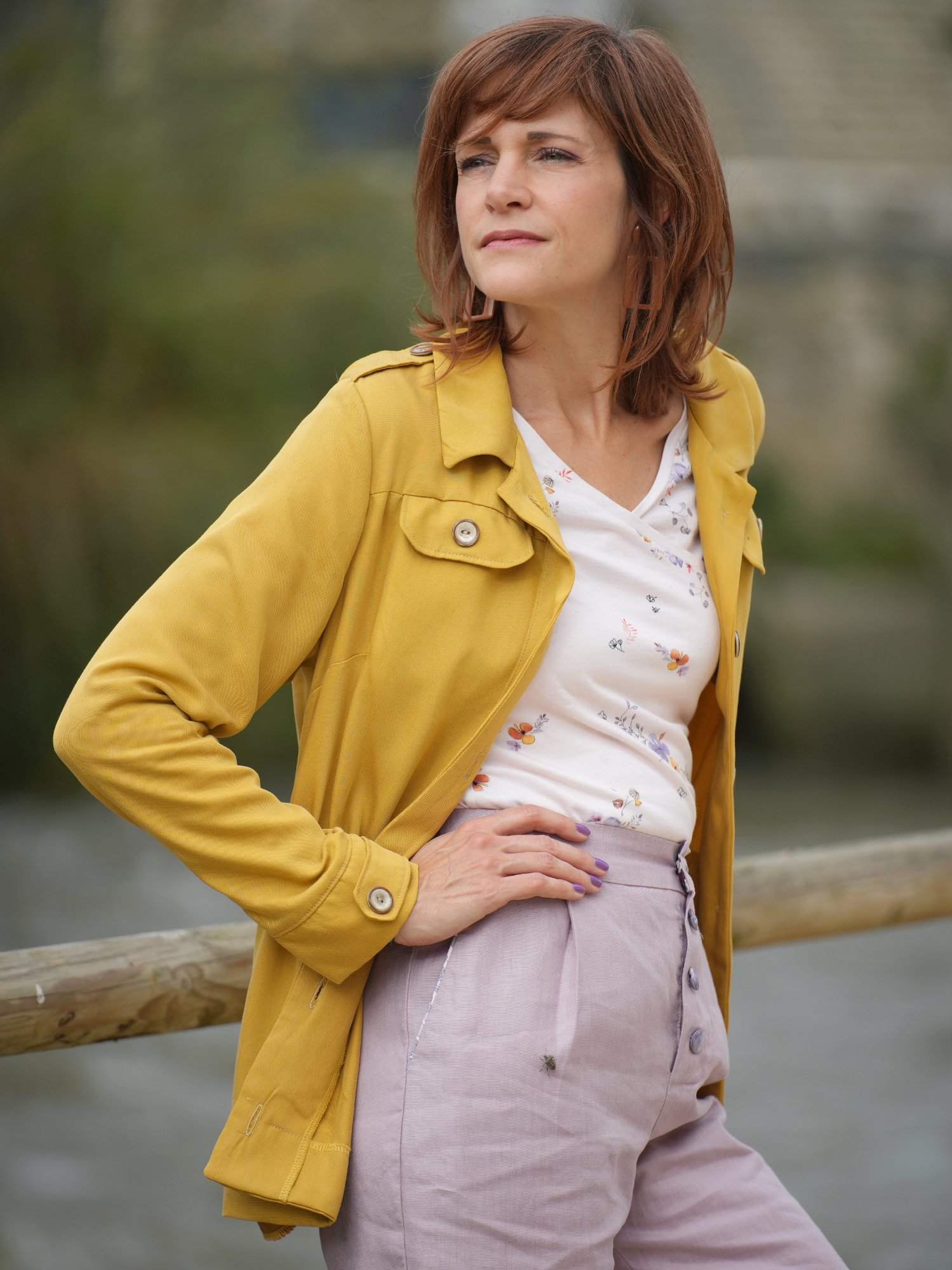 Patron couture PDF - Veste saharienne - BELLONIE - femme (A4 compatible US Letter, A0) – Image 6