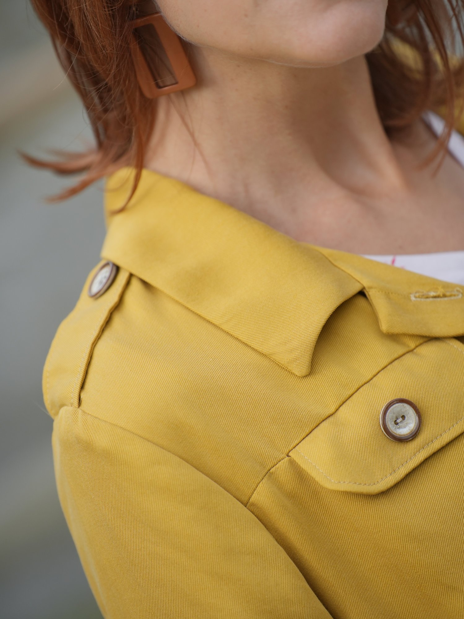 Patron couture PDF - Veste saharienne - BELLONIE - femme (A4 compatible US Letter, A0) – Image 7