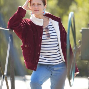 Patron couture PDF - blouson aviateur col montant - MAVERICK - femme (A4, compatible US Letter, A0)