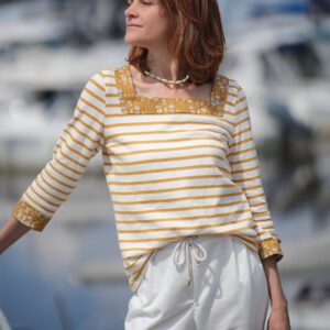 Patron couture PDF - Top/Blouse - ANEY - femme (A0, A4 compatible US Letter)