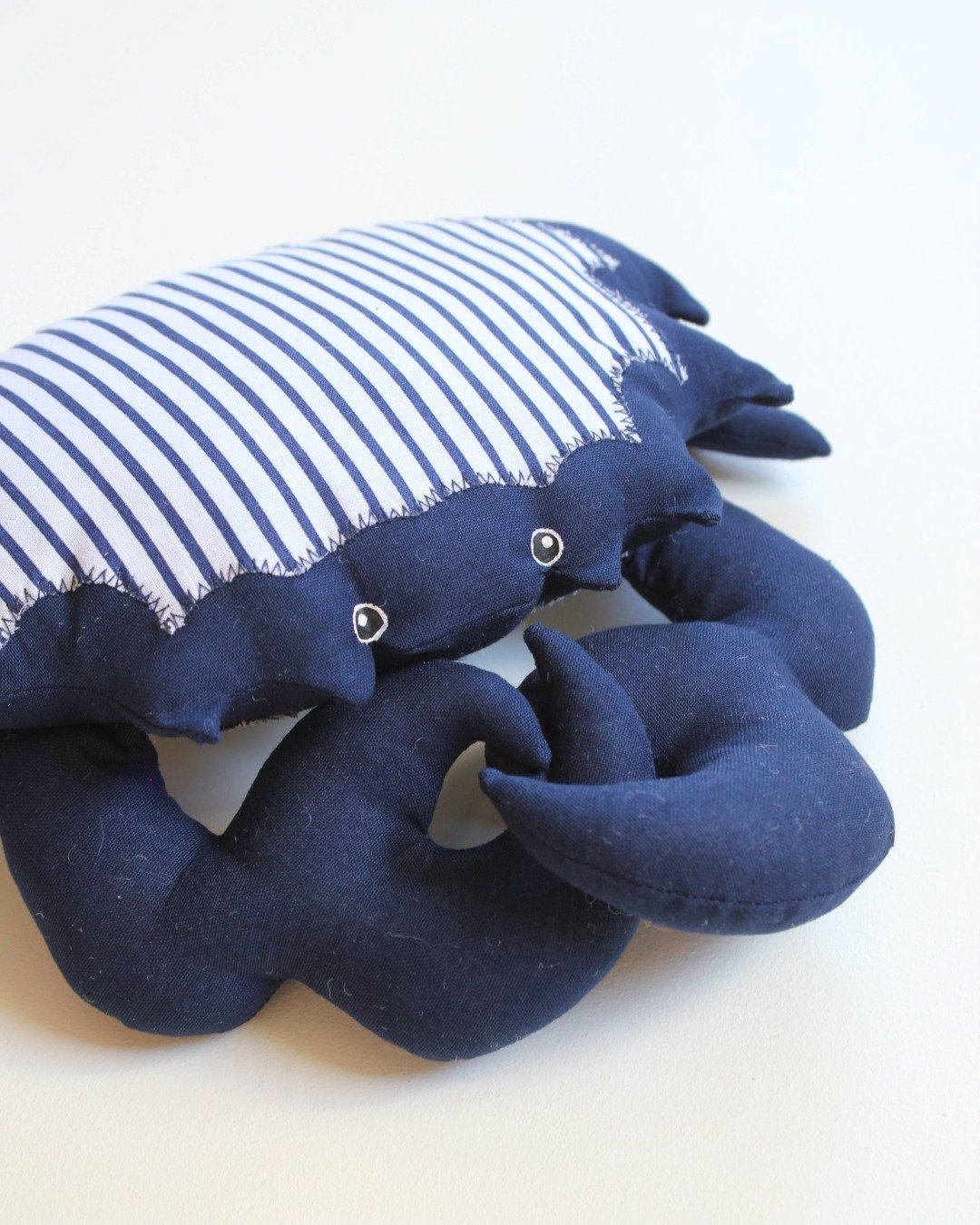 Patron couture PDF - Doudou à coudre - Crabe - Accessoire (A4) – Image 7