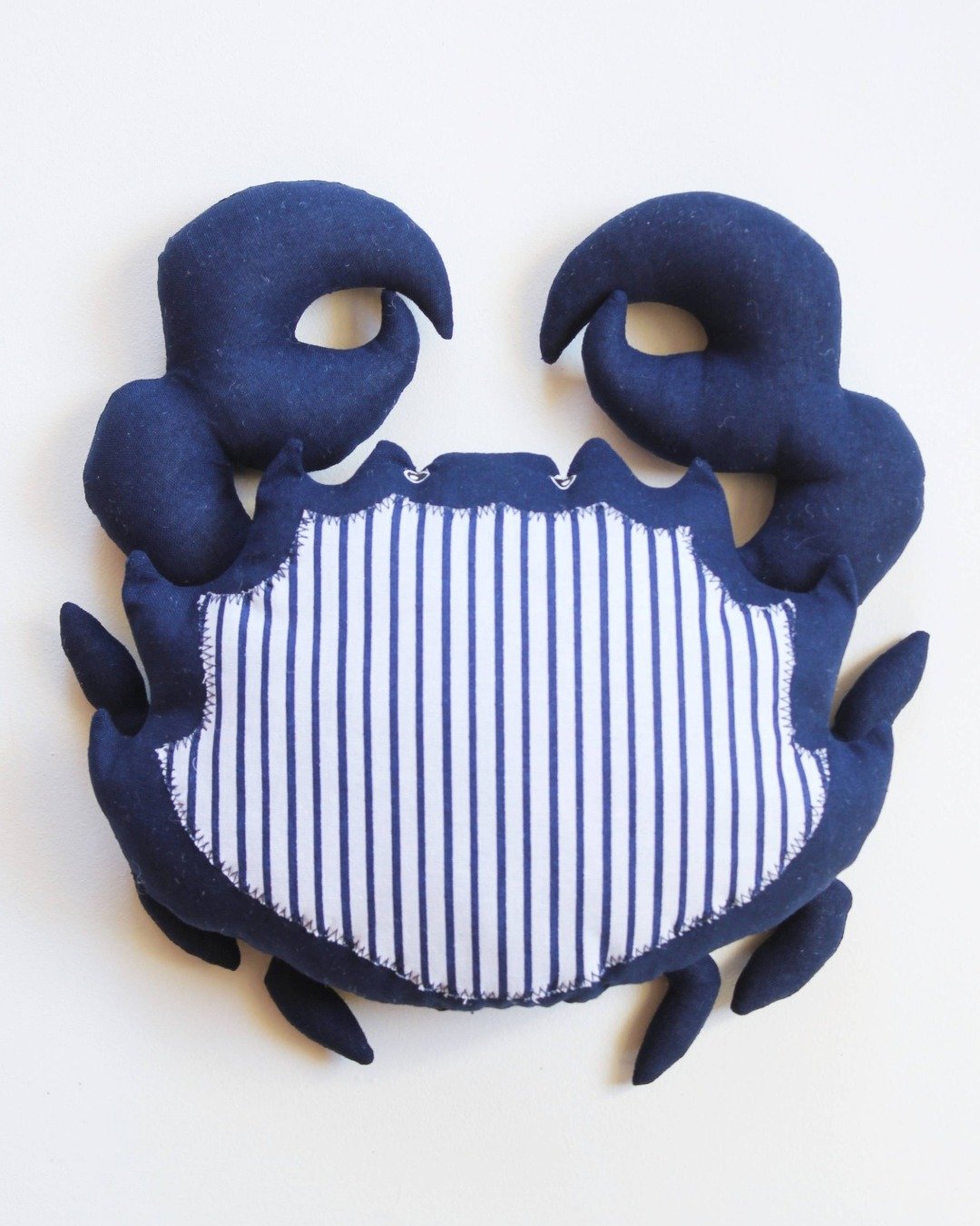 Patron couture PDF - Doudou à coudre - Crabe - Accessoire (A4) – Image 5
