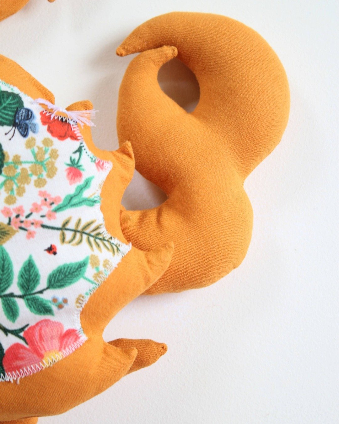 Patron couture PDF - Doudou à coudre - Crabe - Accessoire (A4) – Image 4