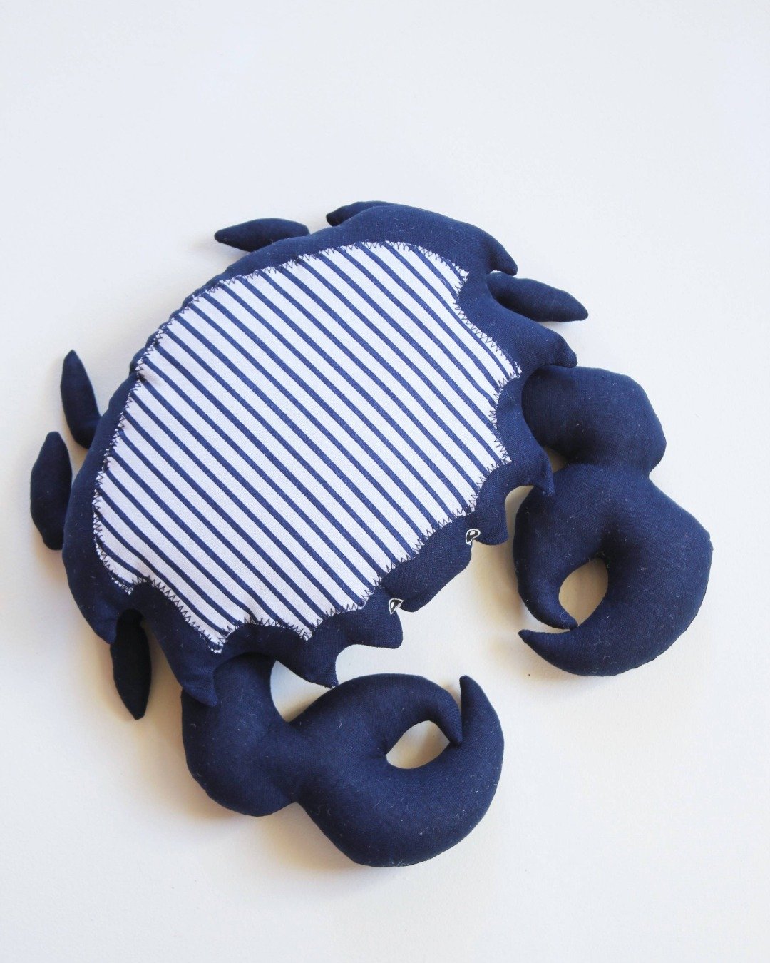 Patron couture PDF - Doudou à coudre - Crabe - Accessoire (A4) – Image 3