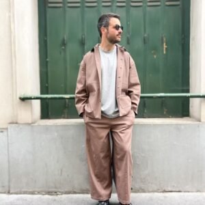 Patron pantalon large PDF - pantalon ballon - Alex - mixte (A4, A0)