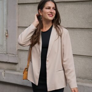 Patron couture PDF - blazer - Alexandra - femme (A0, A4)