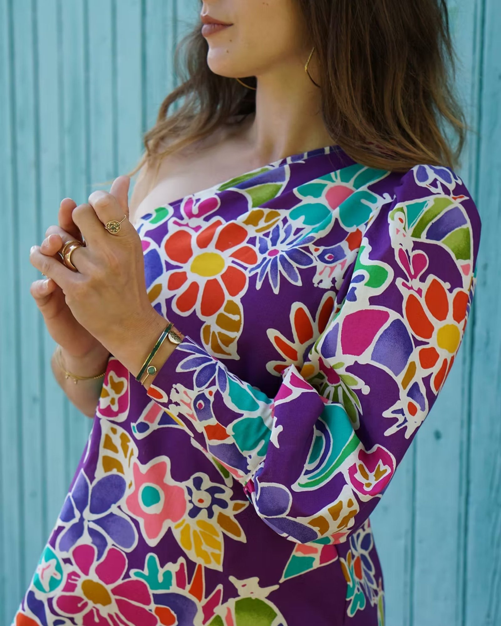 Patron couture PDF - robe - Amandine - femme (A0, A4) – Image 2