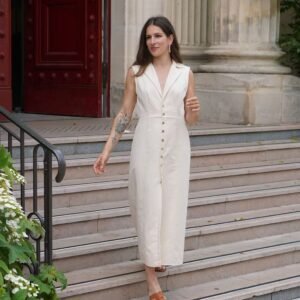 Patron couture PDF - robe top jupe rétro - Hélène - femme (A4, A0)