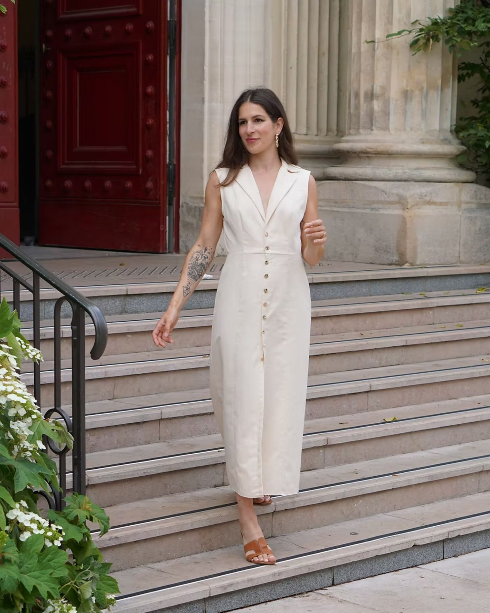 Patron couture PDF - robe top jupe rétro - Hélène - femme (A4, A0)