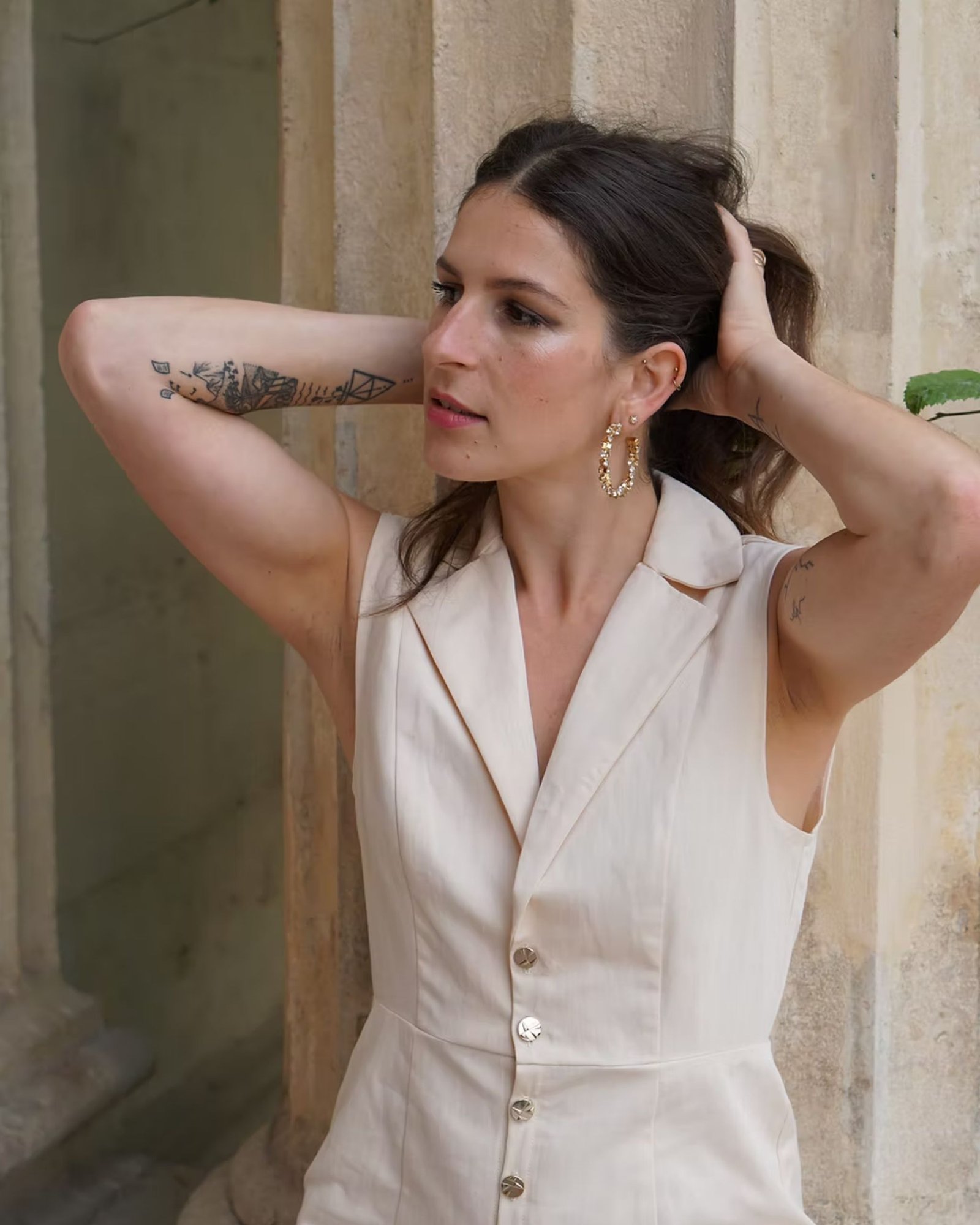 Patron couture PDF - robe top jupe rétro - Hélène - femme (A4, A0) – Image 3