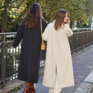 Patron couture PDF - manteau - Juliette - femme (A0, A4)