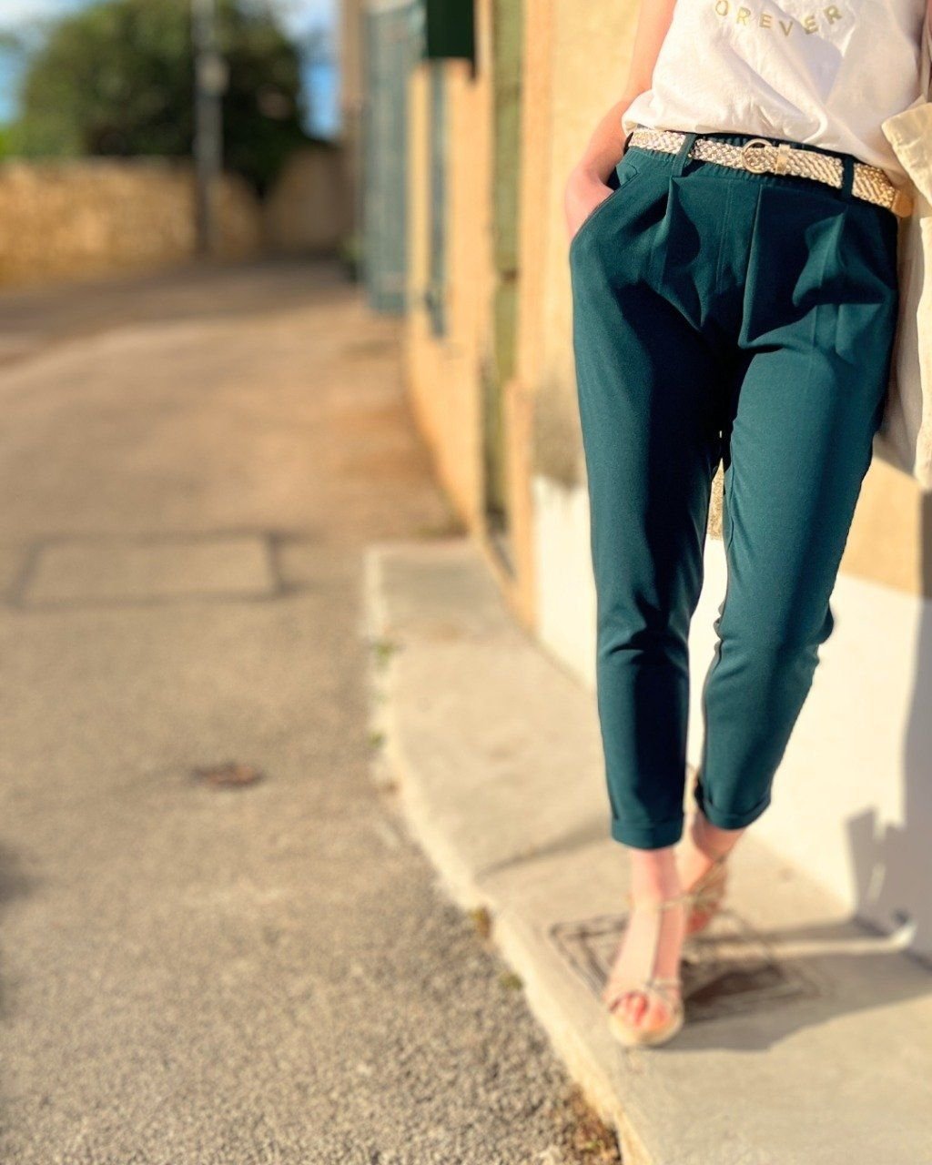 Patron pantalon PDF - pantalon coupe carotte - Sprint - femme (A0, A4, VP) – Image 5