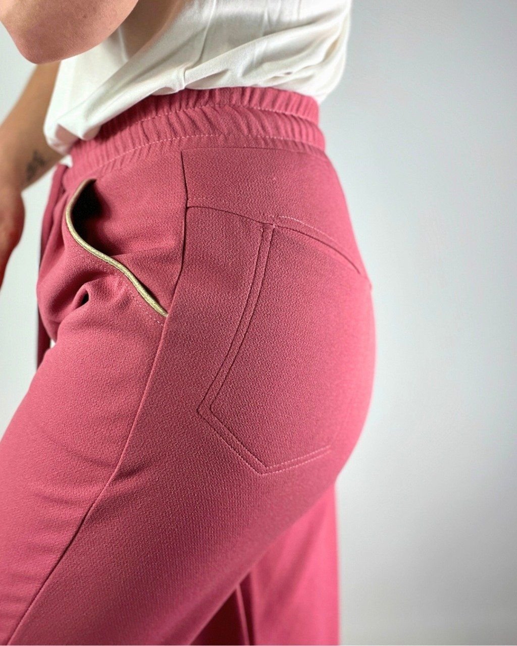 Patron pantalon PDF - pantalon coupe carotte - Sprint - femme (A0, A4, VP) – Image 8