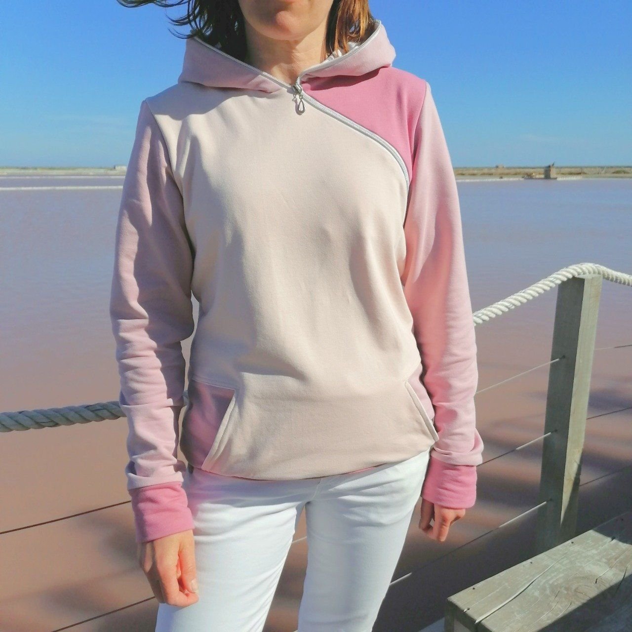 Patron couture PDF - sweat - Zip-Zag - mixte (A0, A4, VP) – Image 3