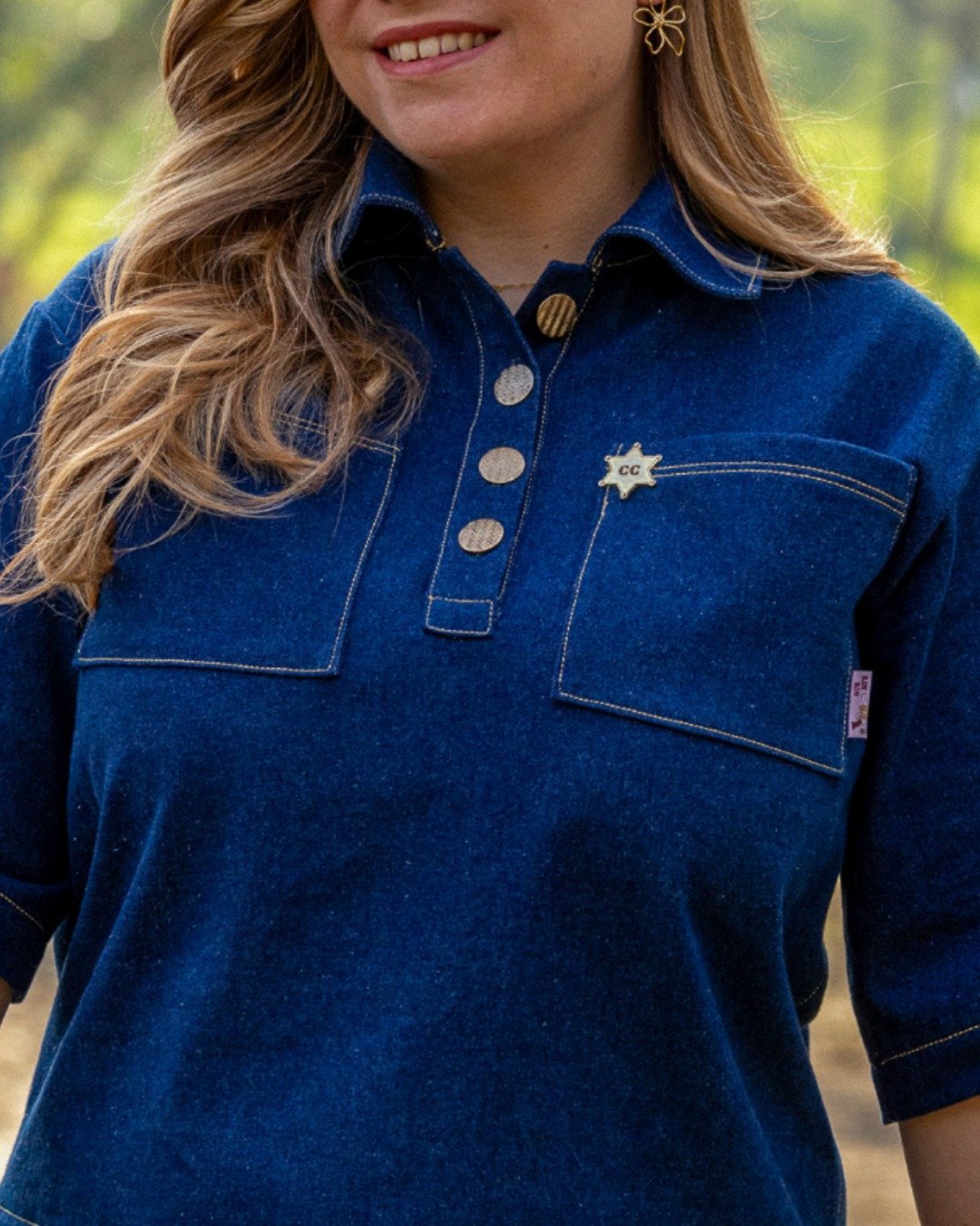 Patron couture PDF - polo - Galah - femme (A0, A4, VP) – Image 3