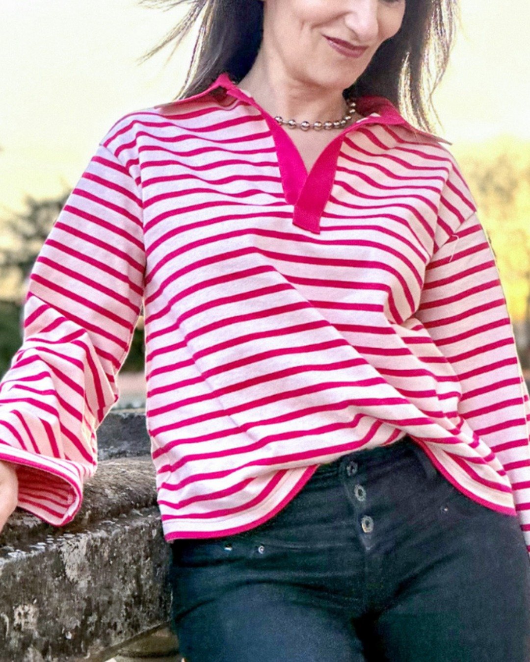 Patron couture PDF - polo - Galah - femme (A0, A4, VP) – Image 2
