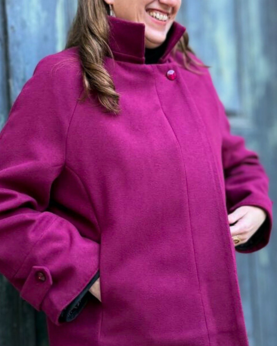 Patron couture PDF - manteau - Ocelot - femme (A0, A4)