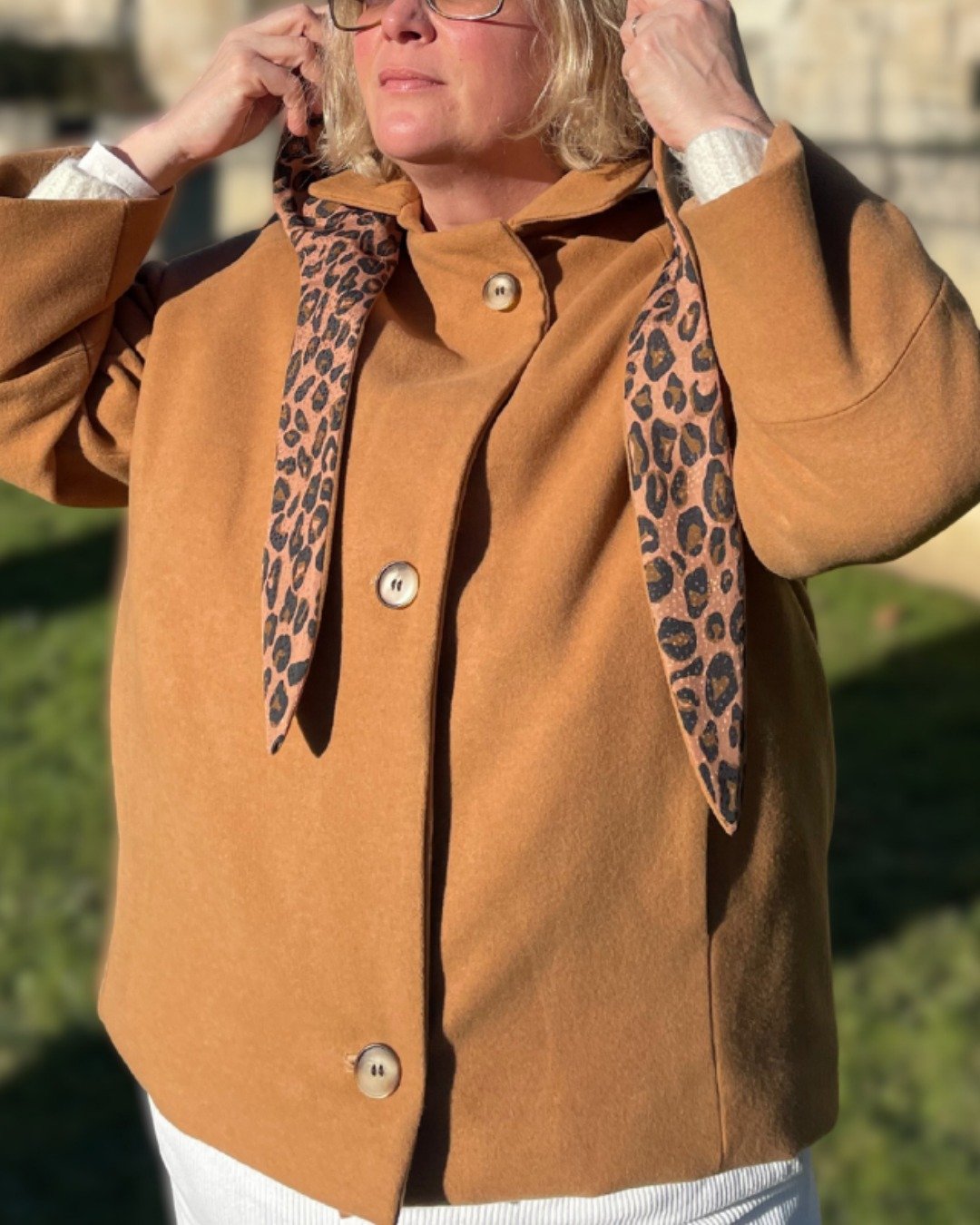 Patron couture PDF - manteau - Ocelot - femme (A0, A4) – Image 4