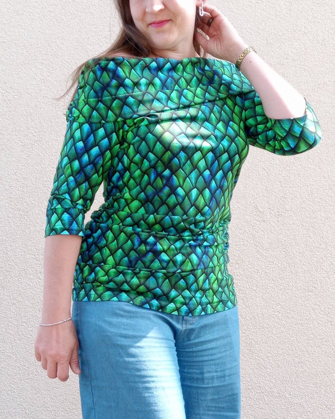 Patron couture PDF - T-Shirt/ Top - Johanna - femme (A4, A0, VP) – Image 6