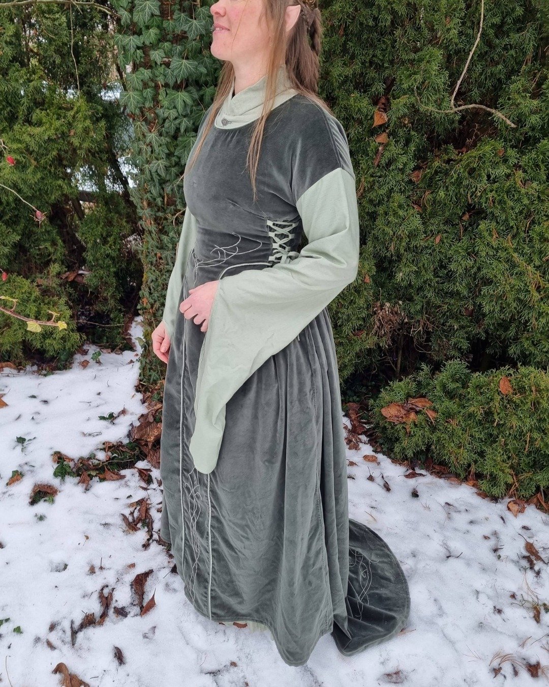 Patron couture PDF - robe, top, AVEC manches - Leah avec manches - femme (A4, A0, VP) – Image 7
