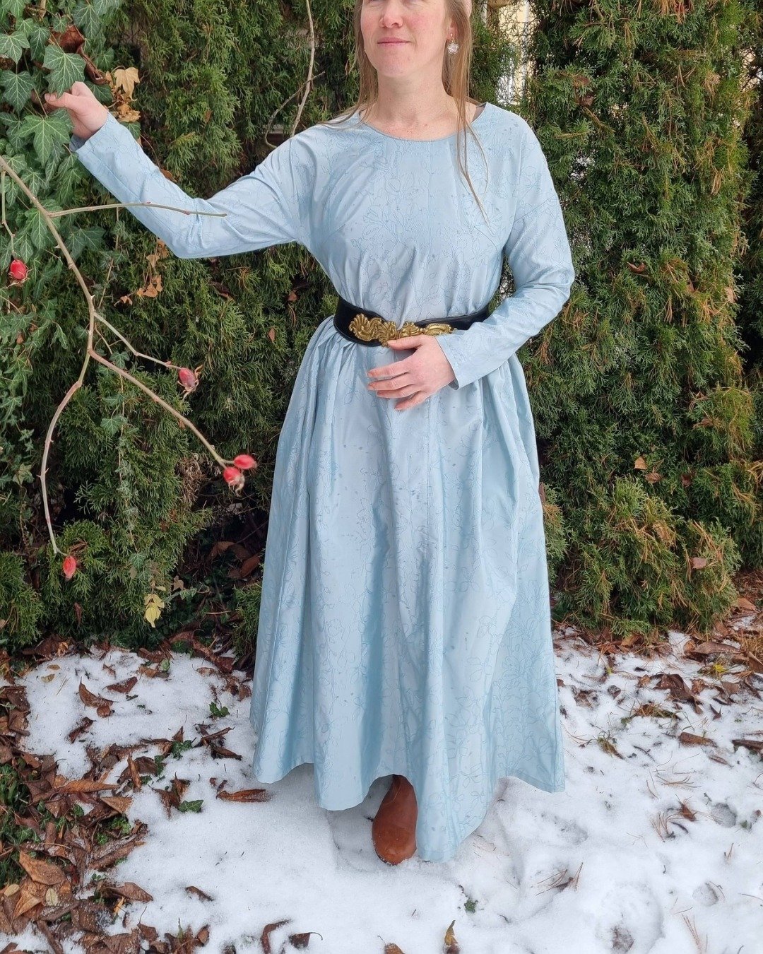 Patron couture PDF - robe, top, AVEC manches - Leah avec manches - femme (A4, A0, VP) – Image 3