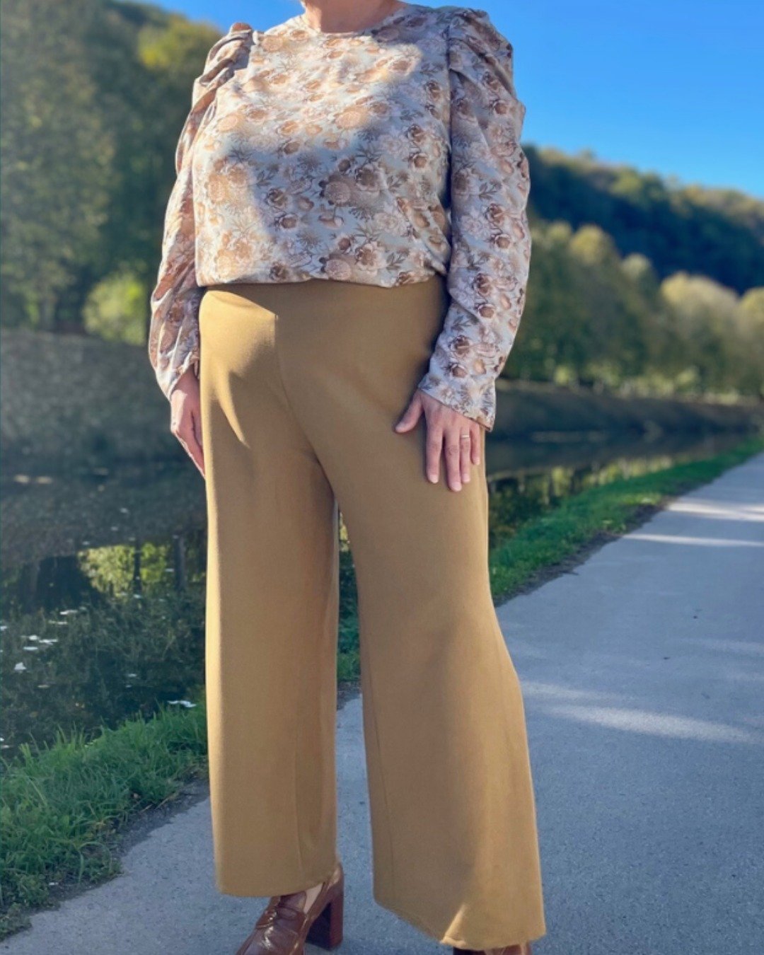 Patron pantalon large fluide PDF - pantalon wide leg - Sika - femme (A0, A4, VP) – Image 5