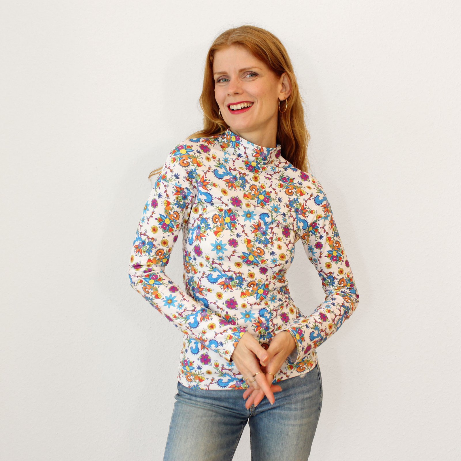 Patron couture PDF - T-Shirt/ Robe - Emma - femme (A4, A0, VP) – Image 10