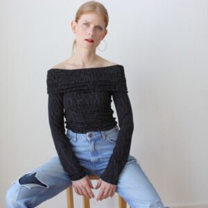 Patron couture PDF - T-Shirt/ Top - Johanna - femme (A4, A0, VP)
