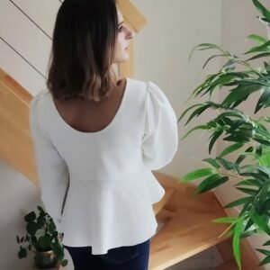Patron couture PDF - blouse - Karima - femme (A0, A4)
