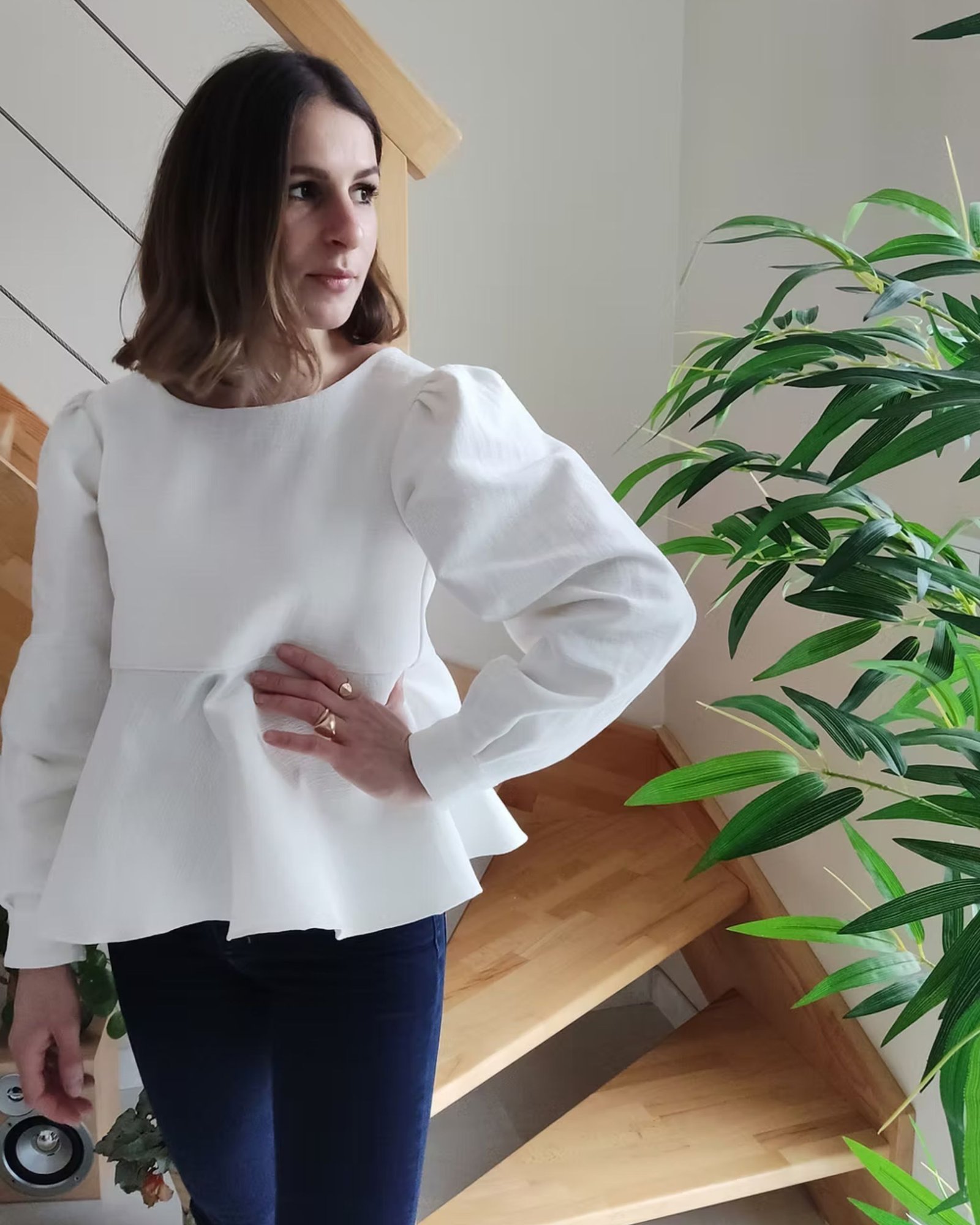 Patron couture PDF - blouse - Karima - femme (A0, A4) – Image 2