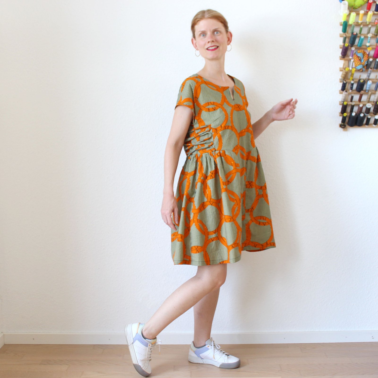 Patron couture PDF - robe, top - Leah - femme (A4, A0, VP) – Image 3