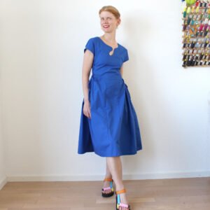 Patron couture PDF - robe, top - Leah - femme (A4, A0, VP)
