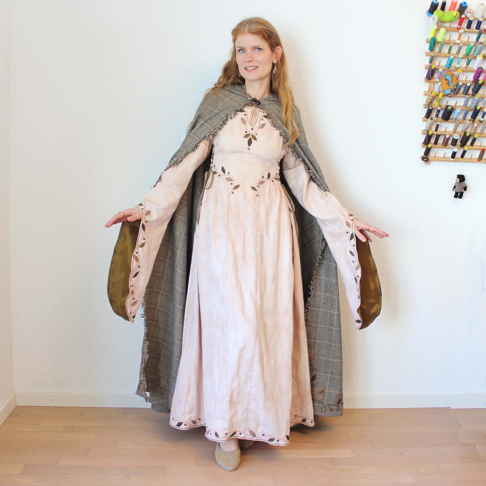 Patron couture PDF - robe, top, AVEC manches - Leah avec manches - femme (A4, A0, VP) – Image 9