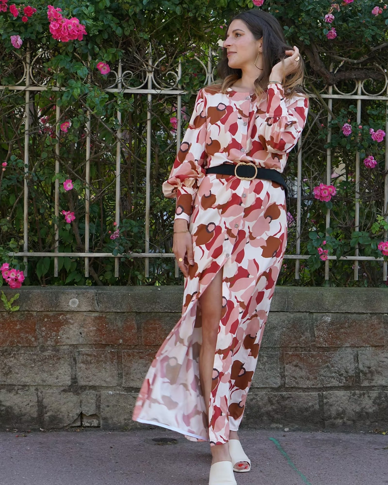 Patron couture PDF - robe - Rachel - femme (A0, A4) – Image 4