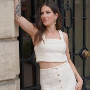 Patron couture PDF - bustier - Sole - femme (A4, A0)