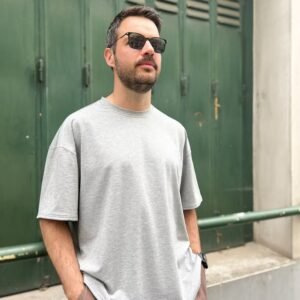 Patron couture PDF - tee-shirt - Steph - mixte (A4, A0)