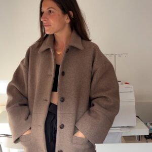 Patron couture PDF - veste style Barn Jacket - Thom - mixte (A4, A0)