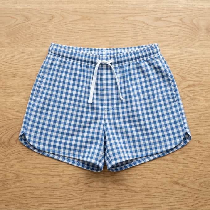 Short de pyjama à partir d’un patron de couture
