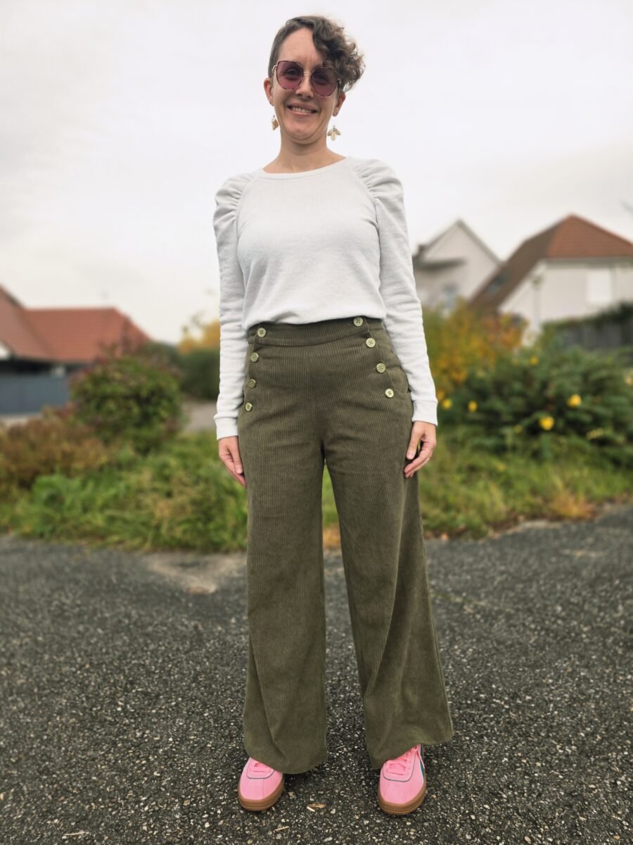 Le patron de pantalon à pont que j’attendais