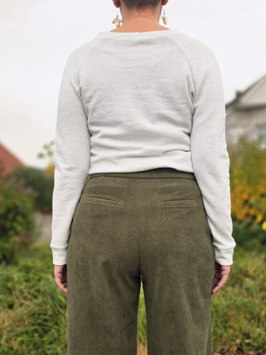 Le patron de pantalon à pont que j’attendais