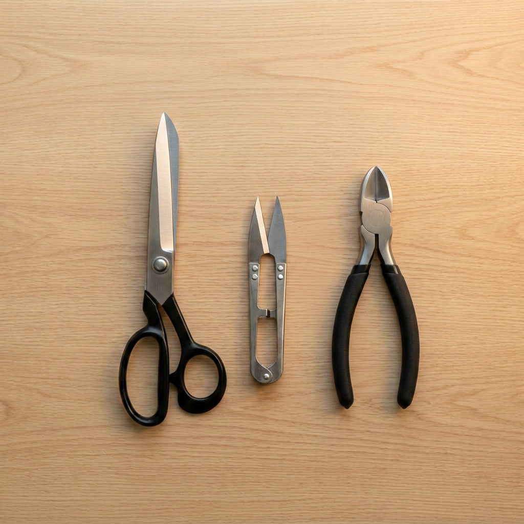 Ciseaux et outils de coupe pour la couture