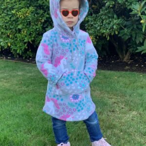 Patron couture PDF - robe - tunique - Mini_MILA - enfant (A4, A0, US Letter)