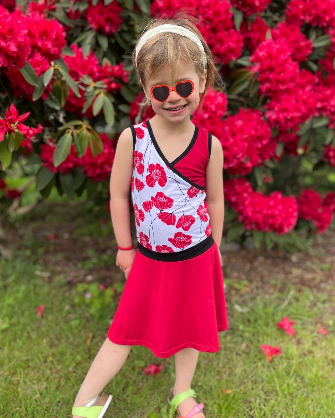 Patron couture PDF - robe cache-cœur - Mini SANDY - enfant (A4, A0, US Letter, VP) – Image 6