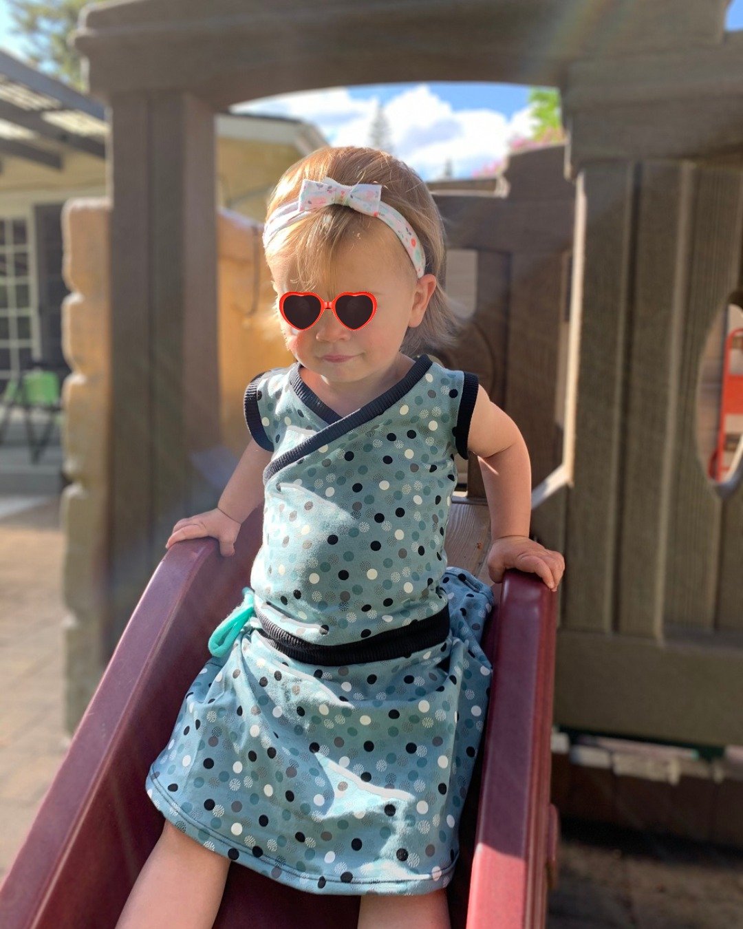Patron couture PDF - robe cache-cœur - Mini SANDY - enfant (A4, A0, US Letter, VP) – Image 4