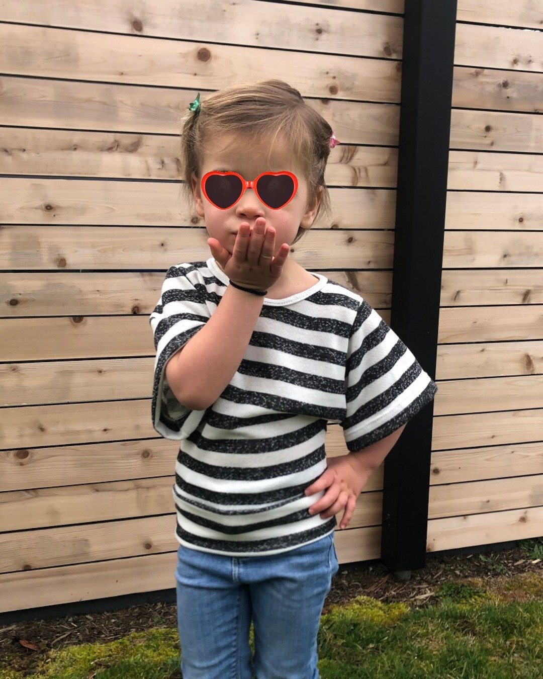 Patron couture PDF - top - Mini VANOU - enfant (A4, A0, US Letter, VP) – Image 9