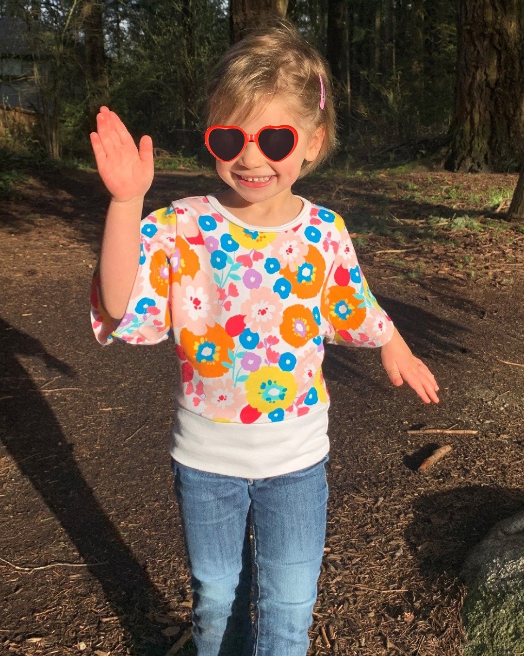 Patron couture PDF - top - Mini VANOU - enfant (A4, A0, US Letter, VP) – Image 8