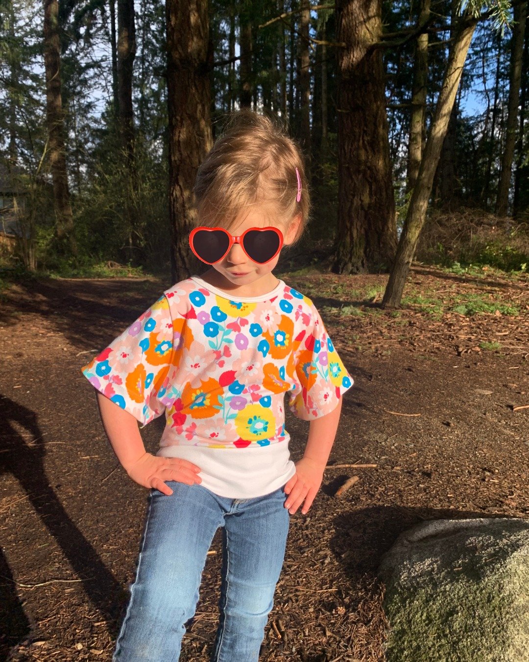 Patron couture PDF - top - Mini VANOU - enfant (A4, A0, US Letter, VP) – Image 5